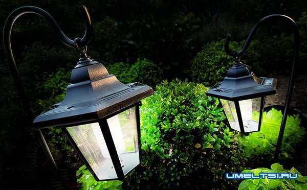 примеры наружного освещения