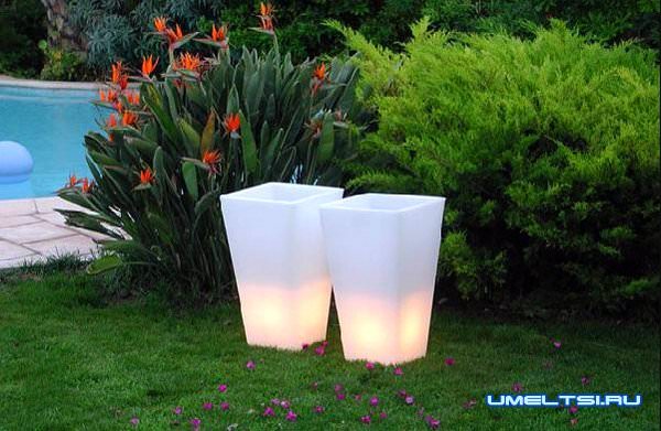 примеры наружного освещения