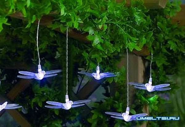 примеры наружного освещения