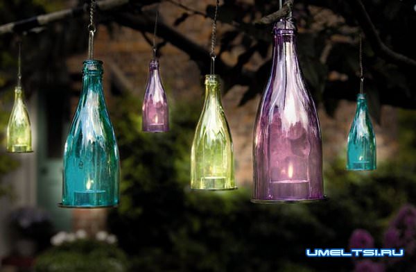 примеры наружного освещения