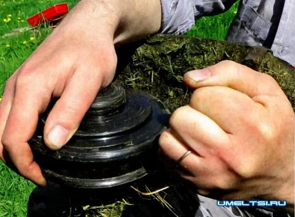 Ремонт бензокосы