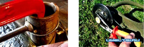 Ремонт бензокосы