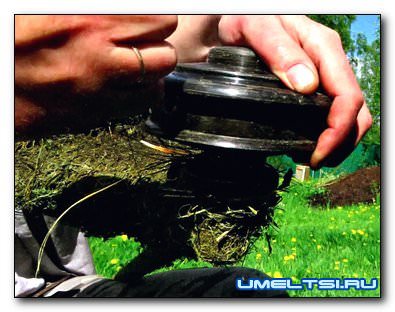 Ремонт бензокосы