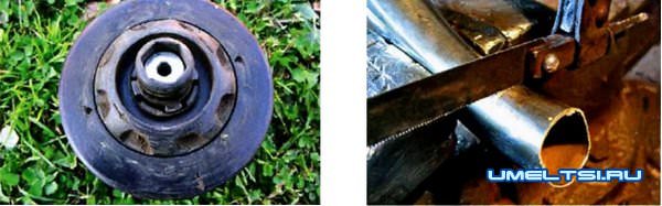 Ремонт бензокосы