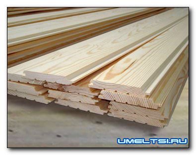 Какие виды и сорта вагонки бывают