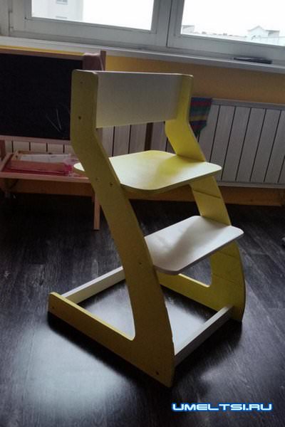 Детский стул своими руками