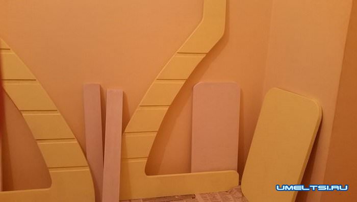 Детский стул своими руками