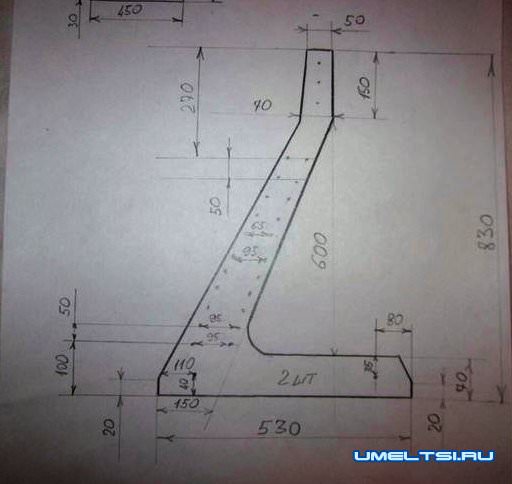 Детский стул своими руками