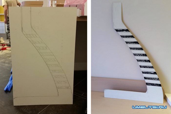 Детский стул своими руками