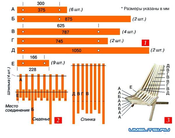 Раскладной шезлонг Раскладной шезлонг