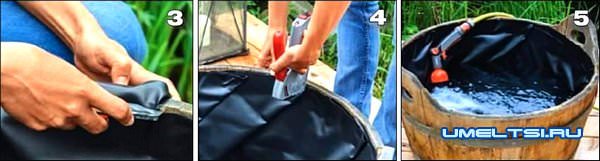 Мини-пруд своими руками