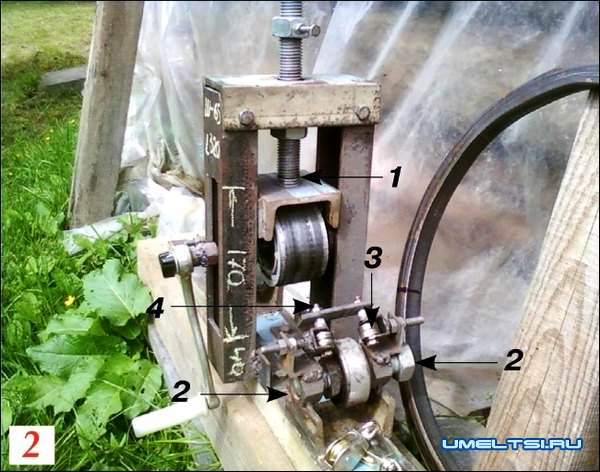 Трубогиб в домашних условиях