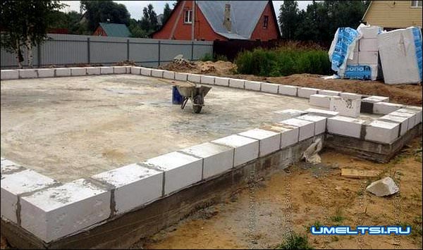 Стоимость дома из пеноблоков Стоимость дома из пеноблоков