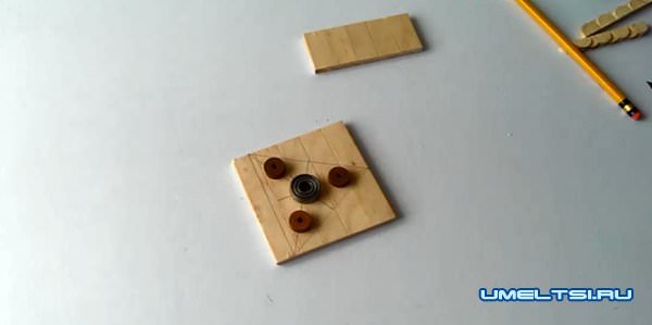 Как сделать спиннер своими руками Как сделать спиннер своими руками