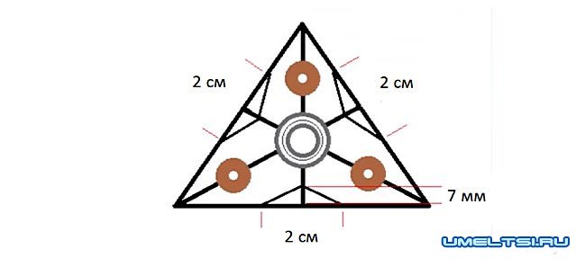 Как сделать спиннер своими руками Как сделать спиннер своими руками