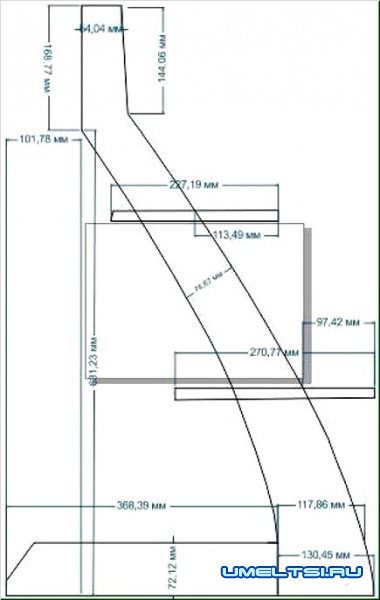 Детский стул своими руками