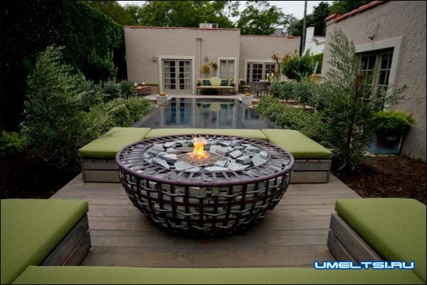 Габионы на даче Габионы на даче