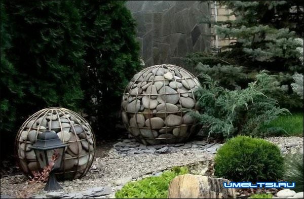 Габионы на даче Габионы на даче