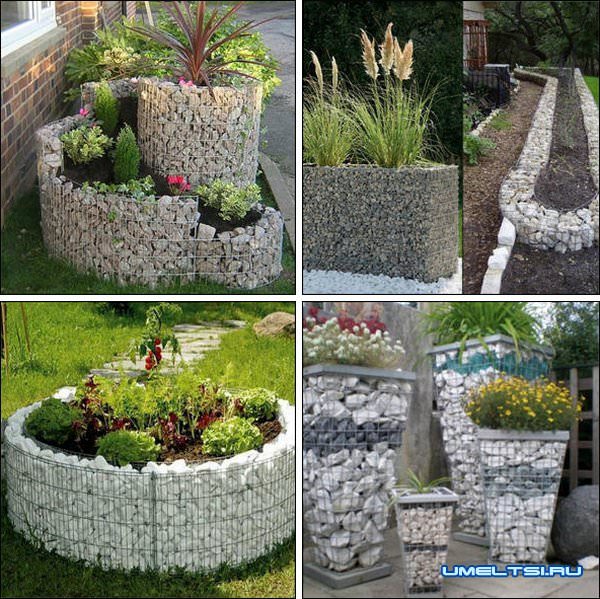 Габионы на даче Габионы на даче