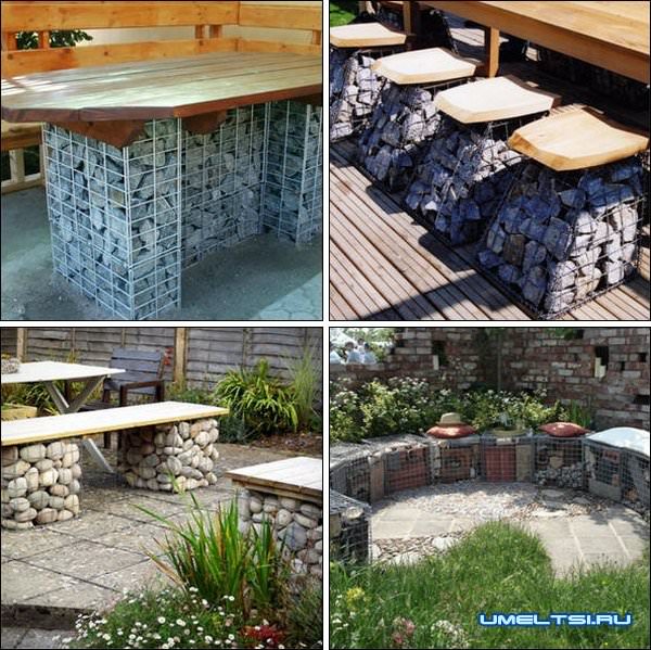 Габионы на даче Габионы на даче