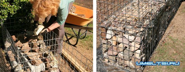 Габионы своими руками Габионы своими руками