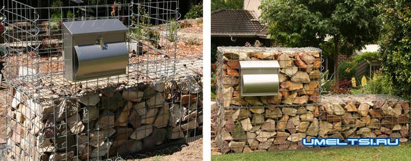 Габионы своими руками Габионы своими руками