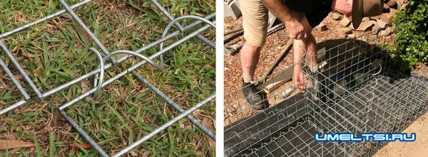 Габионы своими руками Габионы своими руками