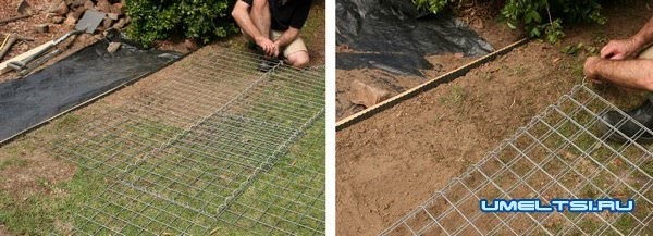 Габионы своими руками Габионы своими руками