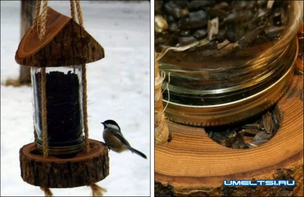 Кормушка для птиц своими руками