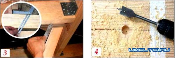 Складная лестница на чердак Складная лестница на чердак