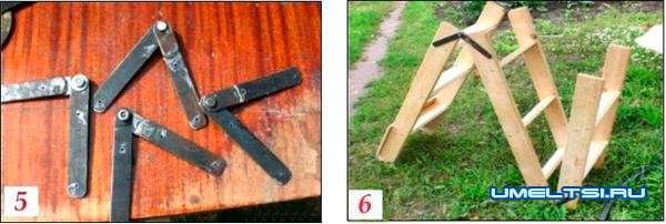 Складная лестница на чердак Складная лестница на чердак