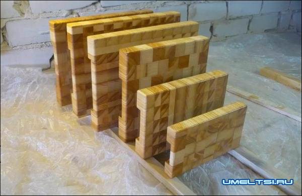 изготовление торцевой разделочной доски изготовление торцевой разделочной доски