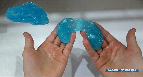 Как сделать игрушку "Лизуна" в домашних условиях