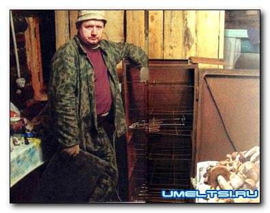 Самодельная электросушилка Самодельная электросушилка