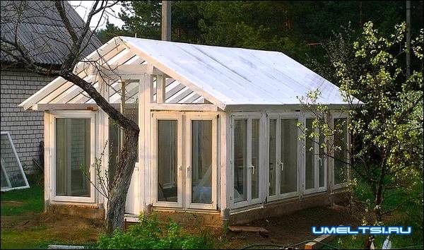 фото беседки из оконных рам фото беседки из оконных рам