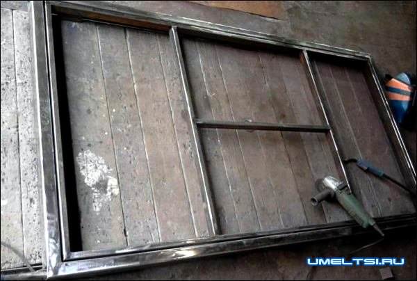 металлическая дверь своими руками