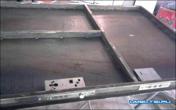 металлическая дверь своими руками