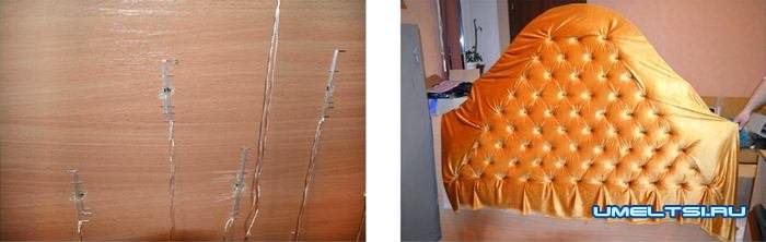 Кровать с мягким изголовьем: фото Кровать с мягким изголовьем: фото