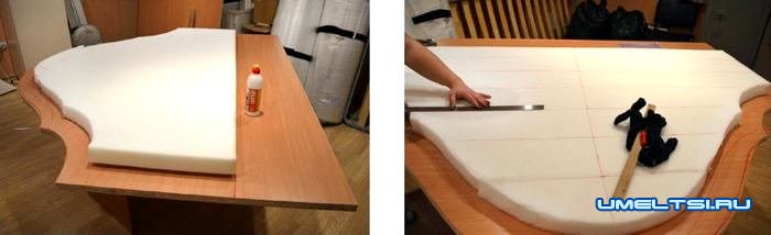 Кровать с мягким изголовьем: фото Кровать с мягким изголовьем: фото