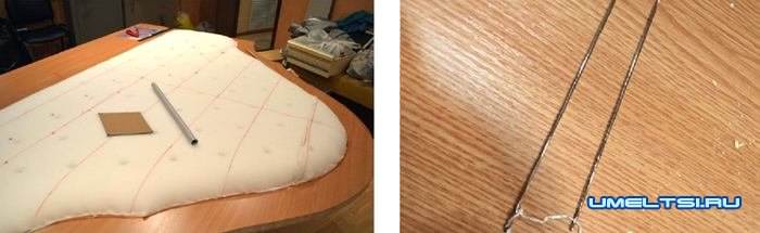 Кровать с мягким изголовьем: фото Кровать с мягким изголовьем: фото