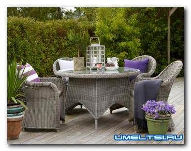 мебель из искусственного ротанга