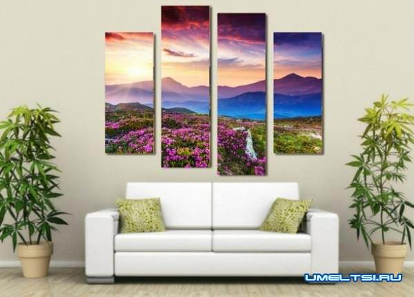 Модульные картины своими руками-фото Модульные картины своими руками-фото