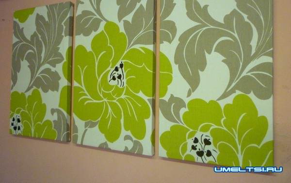 Модульные картины своими руками-фото Модульные картины своими руками-фото