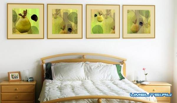 Модульные картины своими руками-фото Модульные картины своими руками-фото