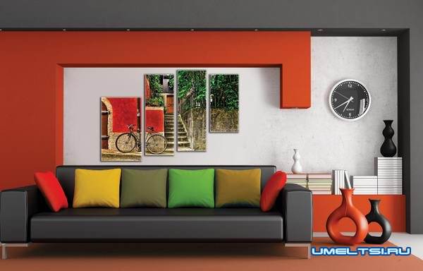 Модульные картины своими руками-фото Модульные картины своими руками-фото