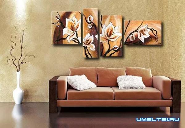 Модульные картины своими руками-фото Модульные картины своими руками-фото