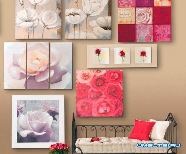 Модульные картины своими руками-фото Модульные картины своими руками-фото