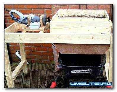 Вибросито своими руками