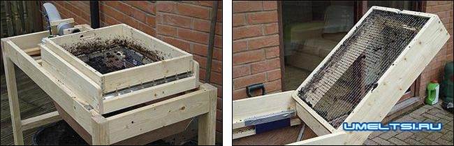 Вибросито своими руками