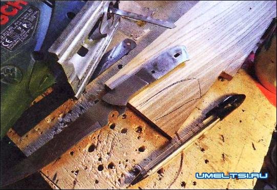 изготовления ножа и вилки изготовления ножа и вилки